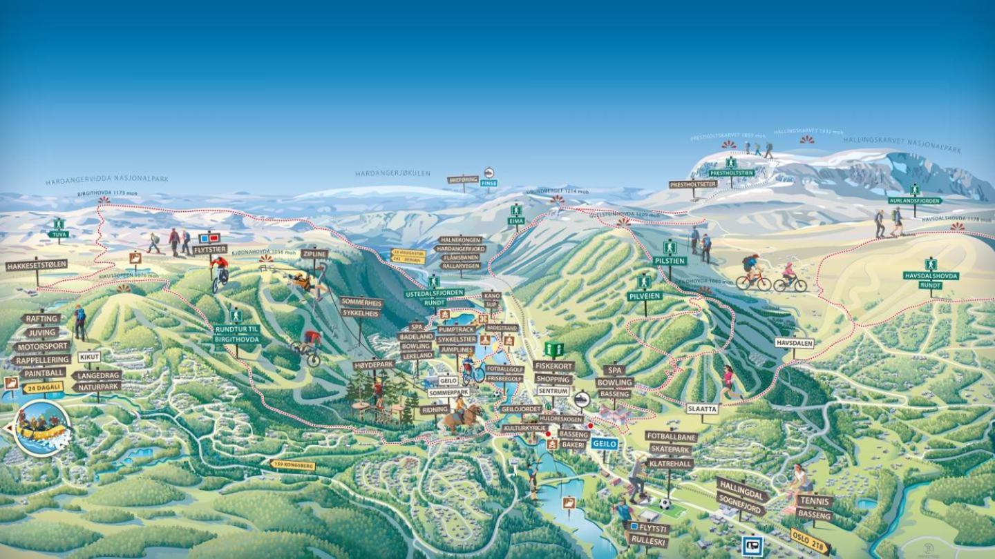 Geilo-Kikut, Ski-In, Ski-Out With Stunning Trails And Perfect Location Exterior foto