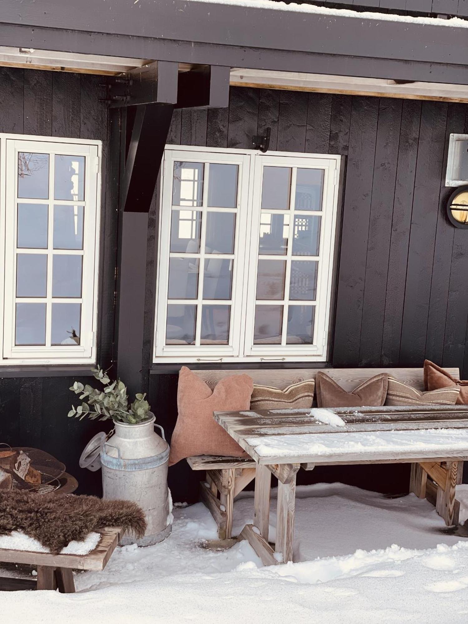 Geilo-Kikut, Ski-In, Ski-Out With Stunning Trails And Perfect Location Exterior foto