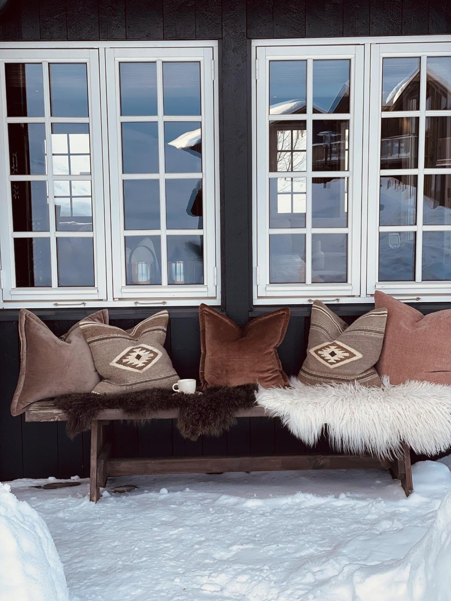 Geilo-Kikut, Ski-In, Ski-Out With Stunning Trails And Perfect Location Exterior foto