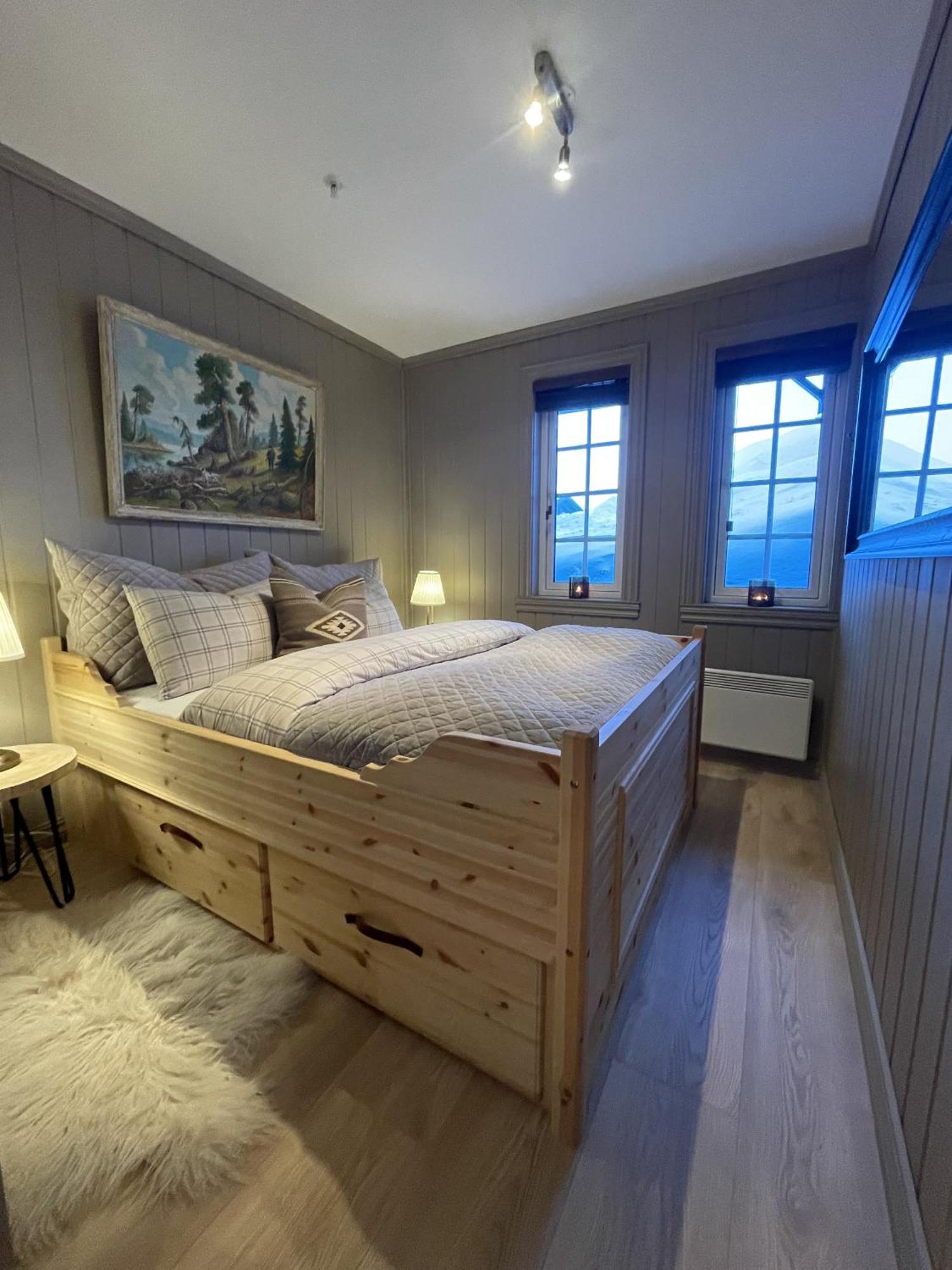 Geilo-Kikut, Ski-In, Ski-Out With Stunning Trails And Perfect Location Exterior foto