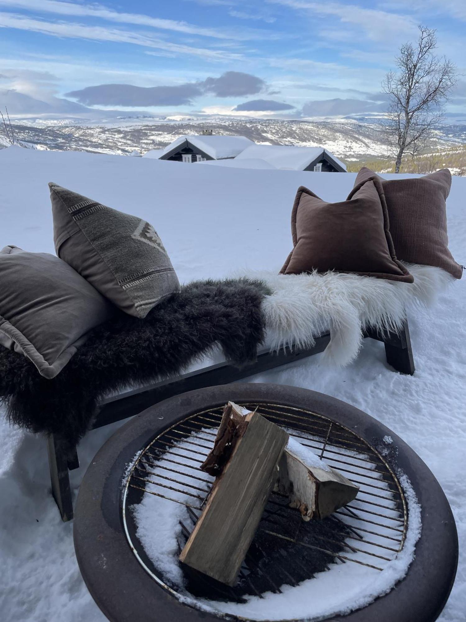 Geilo-Kikut, Ski-In, Ski-Out With Stunning Trails And Perfect Location Exterior foto